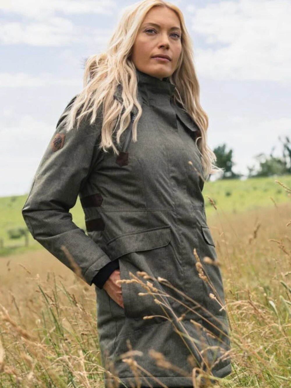 Legendary Whitetails Anchorage Parka, Med, Army Green, Like New